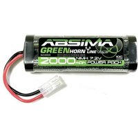 Absima Modellbau-Akkupack (NiMh) 7.2 V 2000 mAh Zellen-Zahl: 6 Softcase Tamiya von Absima