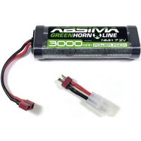 Absima Modellbau-Akkupack (NiMh) 7.2V 3000 mAh Softcase Tamiya von Absima