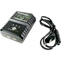 Absima Modellbau-Ladegerät 2.2A LiPo von Absima