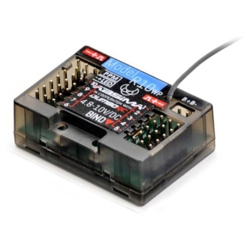 Absima R10WP 10-Kanal Empfänger 2,4 GHz von Absima