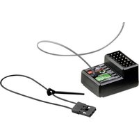 Absima R6FS 6-Kanal Empfänger 2,4GHz Stecksystem JR / Futaba Absima R6FS 6-Kanal Empfänger 2,4GHz Stecksystem JR / Futaba von Absima