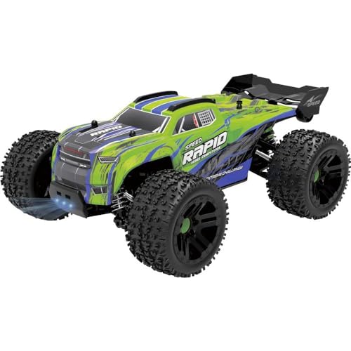 Absima Rapid Grün Brushed 1:20 RC Modellauto Elektro Truggy Allradantrieb (4WD) RTR 2,4 GHz von Absima