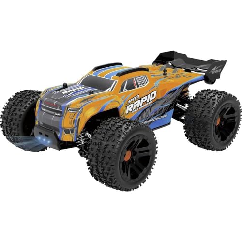Absima Rapid Orange Brushed 1:20 RC Modellauto Elektro Truggy Allradantrieb (4WD) RTR 2,4 GHz von Absima