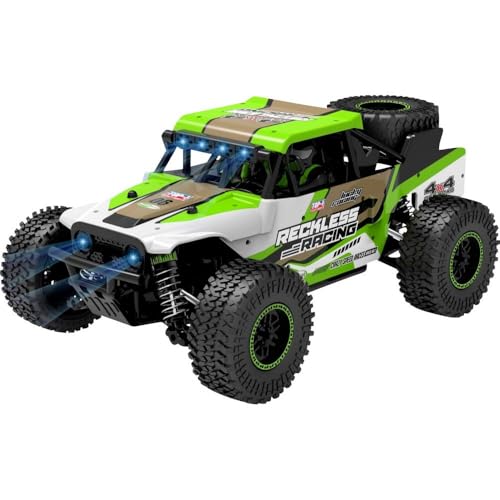 Absima Rock Racer Reckless Grün Brushed 1:20 RC Modellauto Elektro Truggy Allradantrieb (4WD) RTR 2,4 GHz von Absima