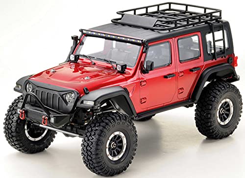 Absima Sherpa Pro CR3.4 Brushed 1:10 RC Modellauto Elektro Crawler Allradantrieb (4WD) RtR 2,4GHz von Absima