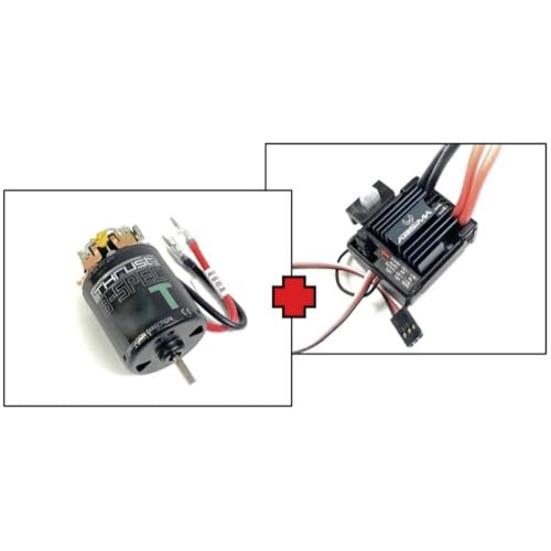 Absima Thrust B-Spec V2 80T 2100019V2 Windungen (Turns): 80 Automodell Brushed Antriebsset 1:10 von Absima