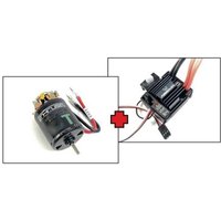 Absima Thrust B-Spec V2 80T 2100019V2 Windungen (Turns): 80 Automodell Brushed Antriebsset 1:10 von Absima