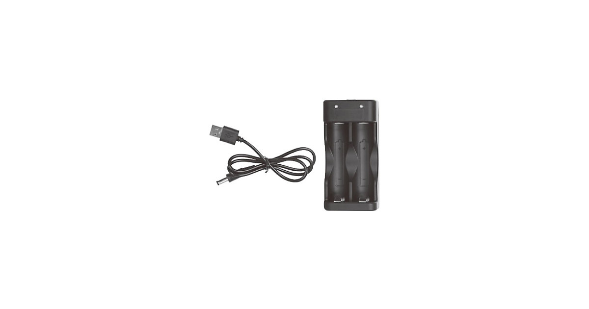 Charging Box mit USB Kabel schwarz von Absima