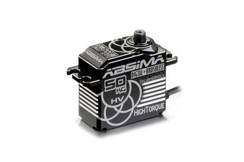 Absima Standard-Servo ST50DBT Digital-Servo Getriebe-Material: Aluminium von Absima