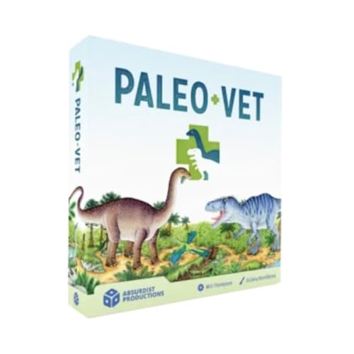 PaleoVet - Strategiespiel von Absurdist Productions - 6 Spieler, ab 14 Jahren von Absurdist Production