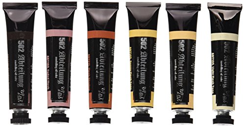 Abteilung 502 Hautfarben, 6 x 20 ml Abteilung 502 Hautfarben, 6 x 20 ml von Abteilung 502