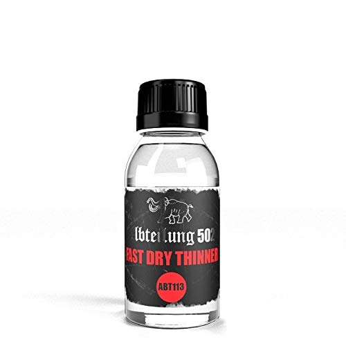 Abteilung502 ABT113 Schnelltrocknender Verdünner, 100 ml Abteilung502 ABT113 Schnelltrocknender Verdünner, 100 ml von Abteilung 502
