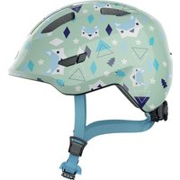 ABUS Fahrradhelm SMILEY 3.0 Green Nordic, M ABUS Fahrradhelm SMILEY 3.0 Green Nordic, M von Abus