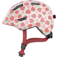 ABUS Helm Smiley 3.0 LED rosa strawberry S ABUS Helm Smiley 3.0 LED rosa strawberry S von Abus