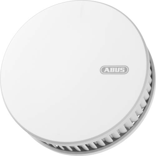 ABUS RWM450 Funk-Rauch- und Hitzemelder inkl. 10 Jahres-Batterie, inkl. Magnetbefestigung, vernetzba von Abus