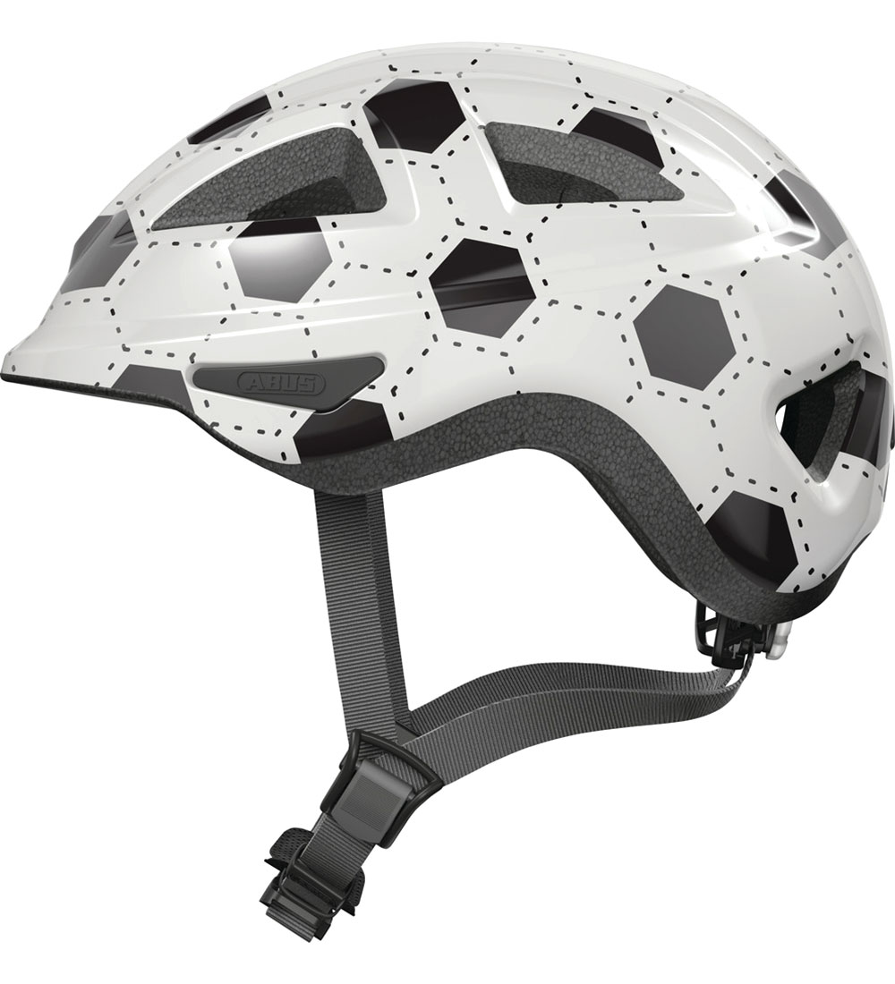 Abus Fahrradhelm - Anuky 2.0 - White Fußball - Abus - 46-52 cm - Fahrradhelme Abus Fahrradhelm - Anuky 2.0 - White Fußball - Abus - 46-52 cm - Fahrradhelme von Abus