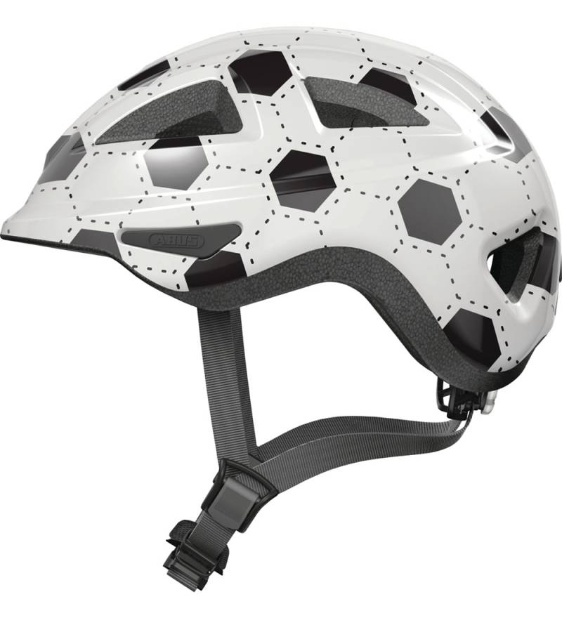 Abus Fahrradhelm - Anuky 2.0 - White Fußball - Abus - 46-52 cm - Fahrradhelme Abus Fahrradhelm - Anuky 2.0 - White Fußball - Abus - 46-52 cm - Fahrradhelme von Abus