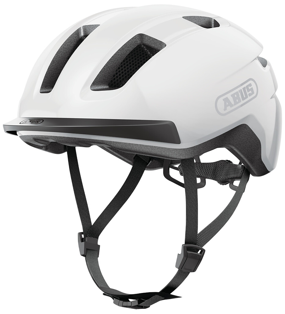 Abus Fahrradhelm - Purl-Y - Glänzend White - Abus - 51-55 cm - Fahrradhelme von Abus