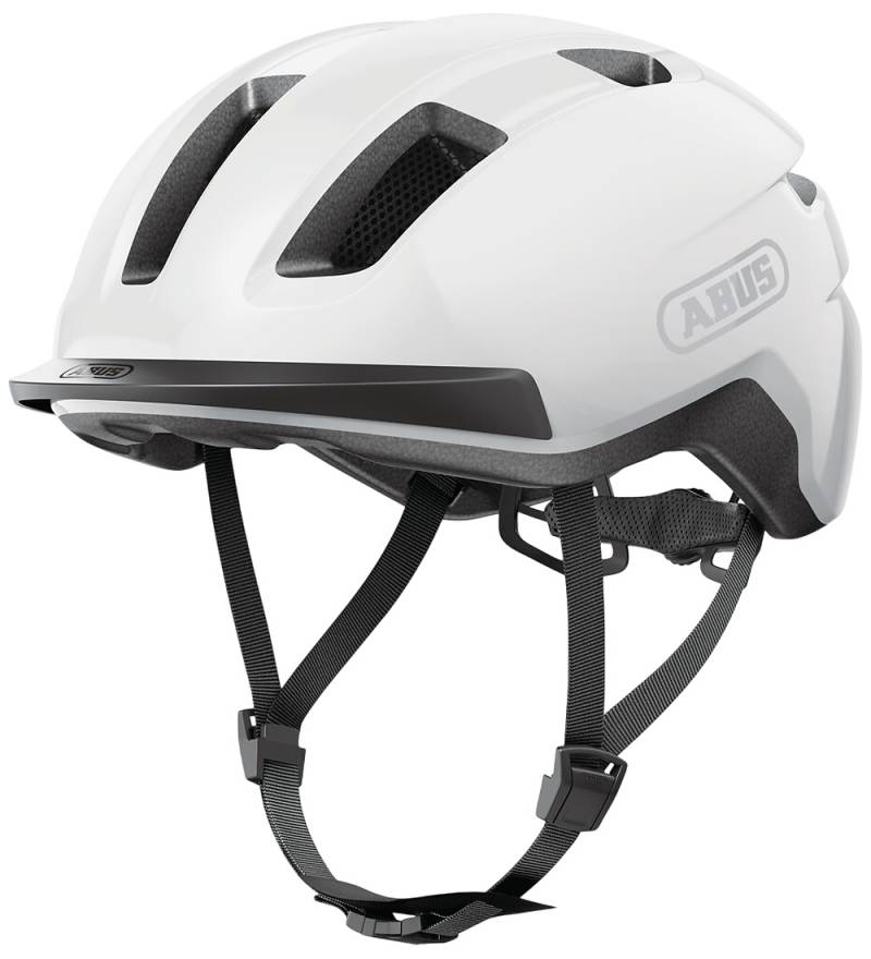 Abus Fahrradhelm - Purl-Y - Glänzend White - Abus - 51-55 cm - Fahrradhelme Abus Fahrradhelm - Purl-Y - Glänzend White - Abus - 51-55 cm - Fahrradhelme von Abus