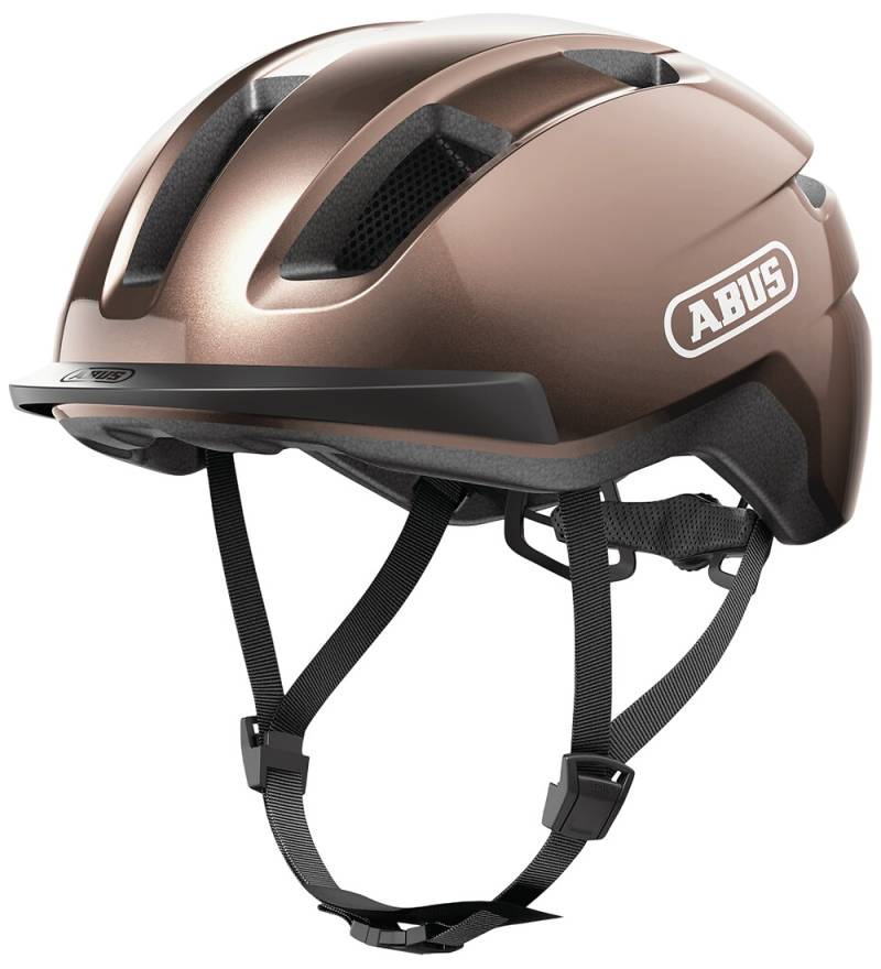 Abus Fahrradhelm - Purl-Y - Metallic Kupfer - Abus - 51-55 cm - Fahrradhelme Abus Fahrradhelm - Purl-Y - Metallic Kupfer - Abus - 51-55 cm - Fahrradhelme von Abus