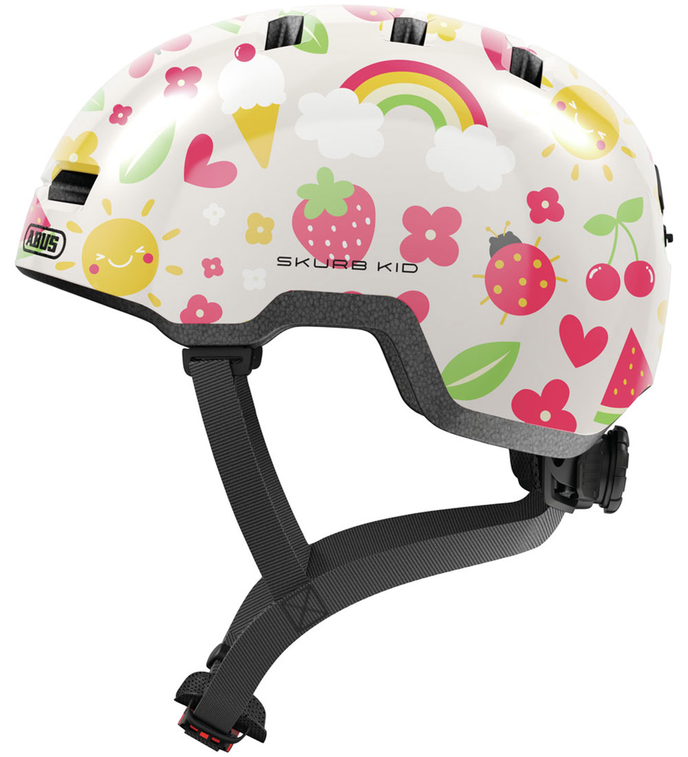 Abus Fahrradhelm - Skurb Kid - Cream Summer - Abus - 45-51 cm - Fahrradhelme Abus Fahrradhelm - Skurb Kid - Cream Summer - Abus - 45-51 cm - Fahrradhelme von Abus