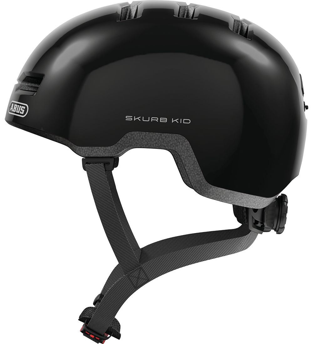Abus Fahrradhelm - Skurb Kid - Glänzend Black - Abus - 45-51 cm - Fahrradhelme Abus Fahrradhelm - Skurb Kid - Glänzend Black - Abus - 45-51 cm - Fahrradhelme von Abus