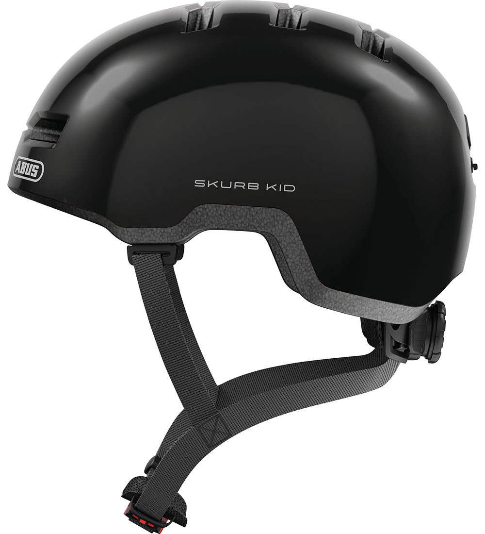 Abus Fahrradhelm - Skurb Kid - Glänzend Black - Abus - 50-54 cm - Fahrradhelme Abus Fahrradhelm - Skurb Kid - Glänzend Black - Abus - 50-54 cm - Fahrradhelme von Abus