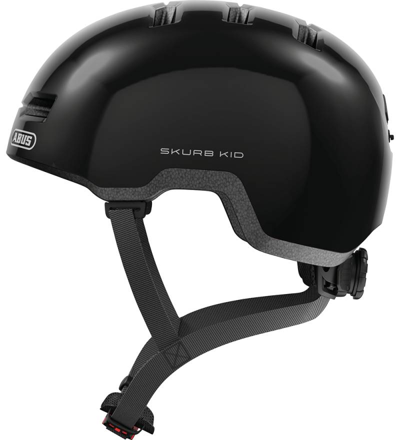 Abus Fahrradhelm - Skurb Kid - Glänzend Black - Abus - 50-54 cm - Fahrradhelme Abus Fahrradhelm - Skurb Kid - Glänzend Black - Abus - 50-54 cm - Fahrradhelme von Abus