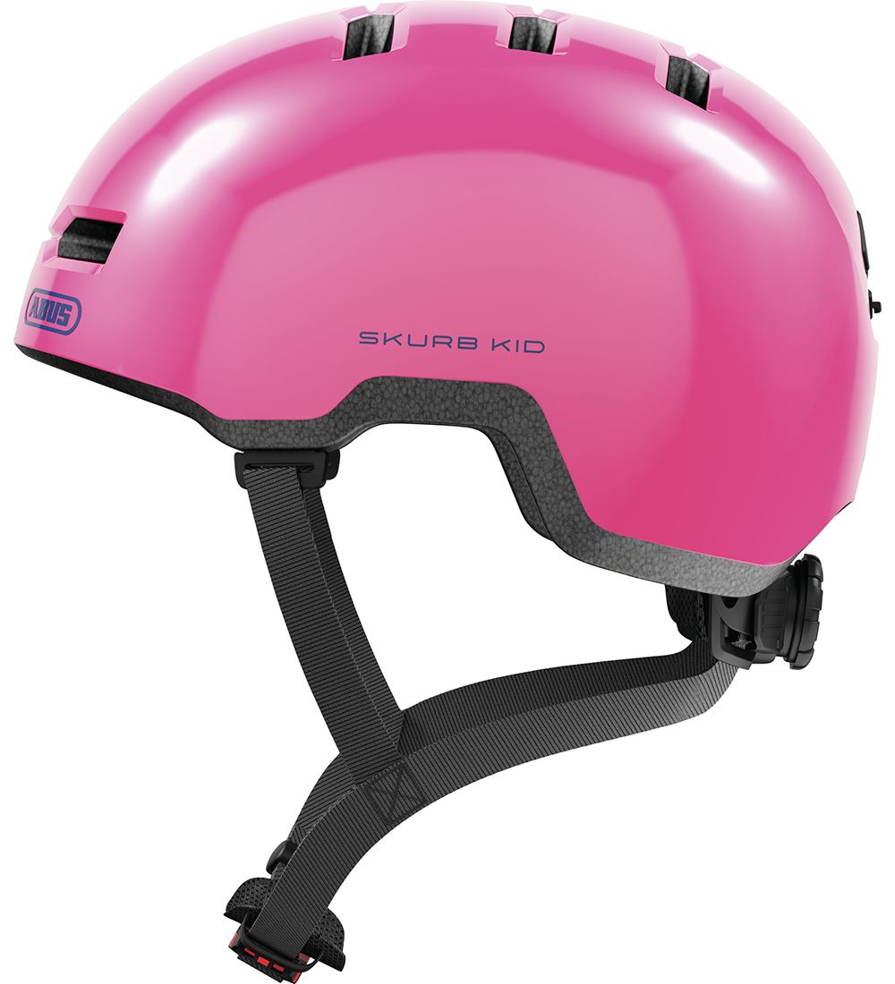 Abus Fahrradhelm - Skurb Kid - Glänzend Pink - Abus - 45-51 cm - Fahrradhelme Abus Fahrradhelm - Skurb Kid - Glänzend Pink - Abus - 45-51 cm - Fahrradhelme von Abus