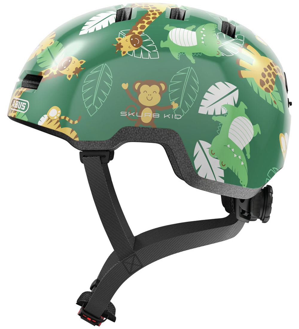 Abus Fahrradhelm - Skurb Kid - Green Jungle - Abus - 45-51 cm - Fahrradhelme Abus Fahrradhelm - Skurb Kid - Green Jungle - Abus - 45-51 cm - Fahrradhelme von Abus