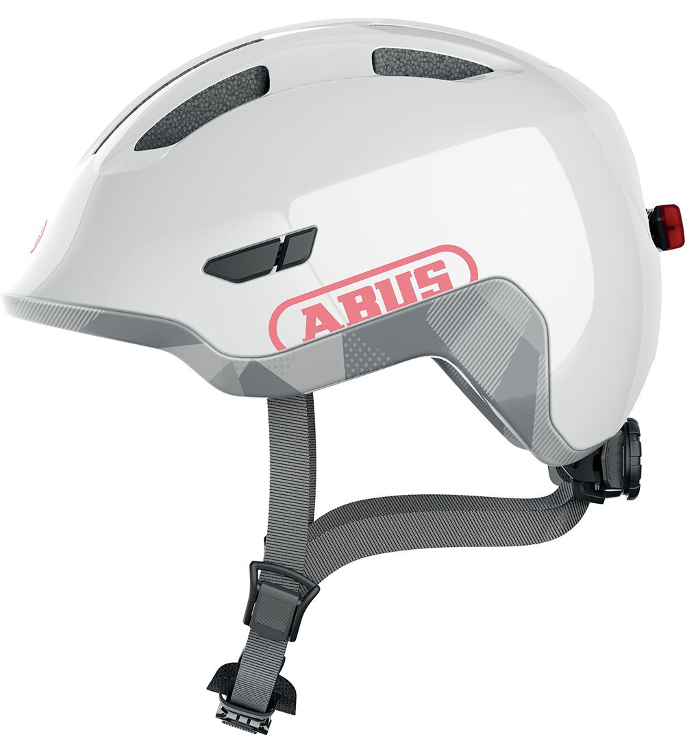Abus Fahrradhelm - Smiley 3.0 Ace LED - Glänzend White - Abus - 45-51 cm - Fahrradhelme Abus Fahrradhelm - Smiley 3.0 Ace LED - Glänzend White - Abus - 45-51 cm - Fahrradhelme von Abus