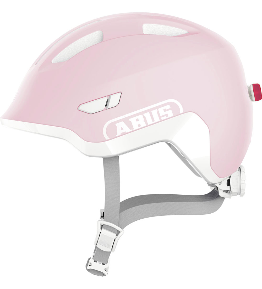 Abus Fahrradhelm - Smiley 3.0 Ace LED - Pure Rose - Abus - 45-51 cm - Fahrradhelme Abus Fahrradhelm - Smiley 3.0 Ace LED - Pure Rose - Abus - 45-51 cm - Fahrradhelme von Abus
