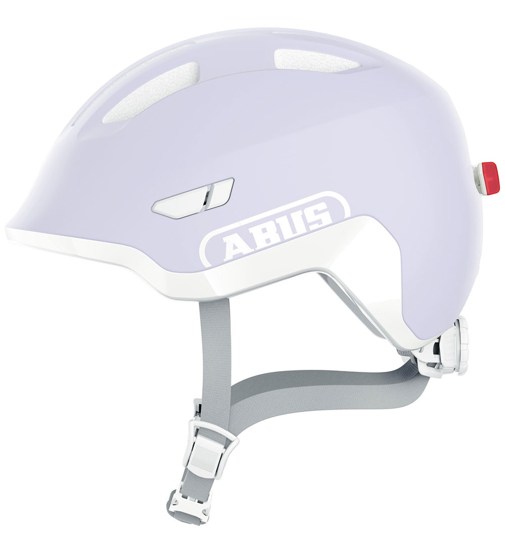 Abus Fahrradhelm - Smiley 3.0 Ace LED - Rein Lavender - Abus - 51-55 cm - Fahrradhelme Abus Fahrradhelm - Smiley 3.0 Ace LED - Rein Lavender - Abus - 51-55 cm - Fahrradhelme von Abus