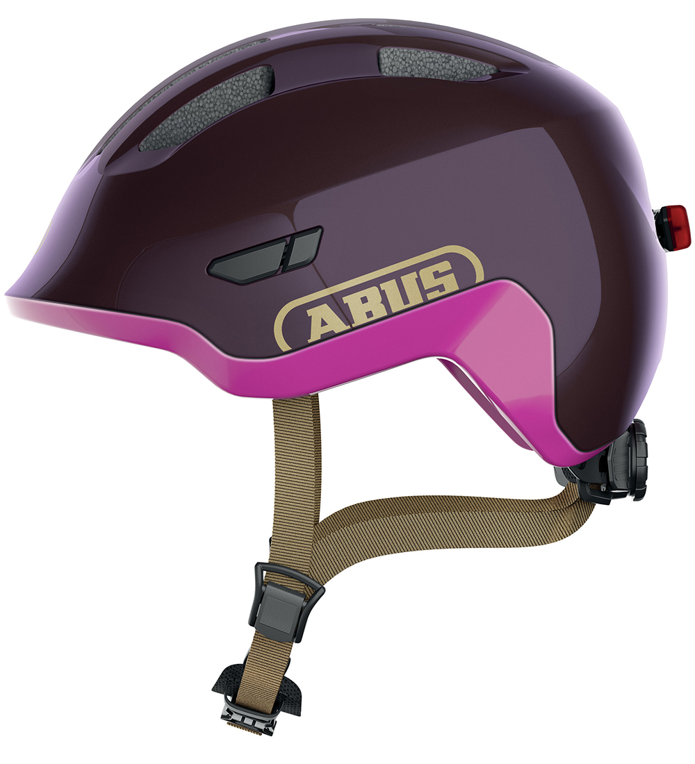 Abus Fahrradhelm - Smiley 3.0 Ace LED - Royal Purple - Abus - 50-54 cm - Fahrradhelme Abus Fahrradhelm - Smiley 3.0 Ace LED - Royal Purple - Abus - 50-54 cm - Fahrradhelme von Abus