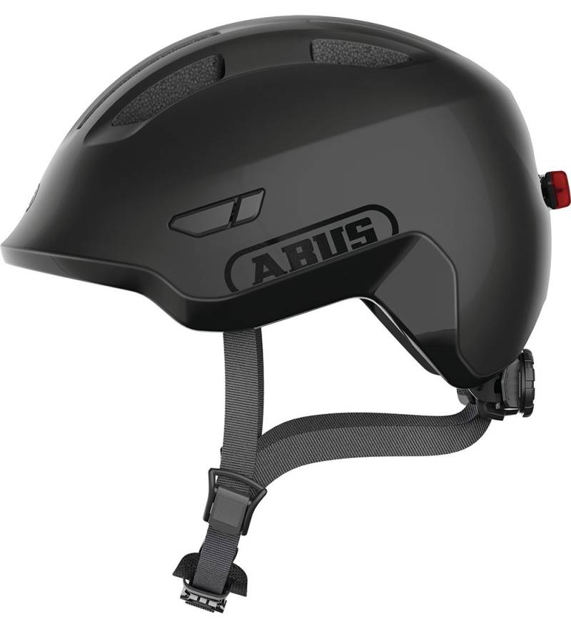 Abus Fahrradhelm - Smiley 3.0 Ace LED - Samt Black - Abus - 45-51 cm - Fahrradhelme Abus Fahrradhelm - Smiley 3.0 Ace LED - Samt Black - Abus - 45-51 cm - Fahrradhelme von Abus