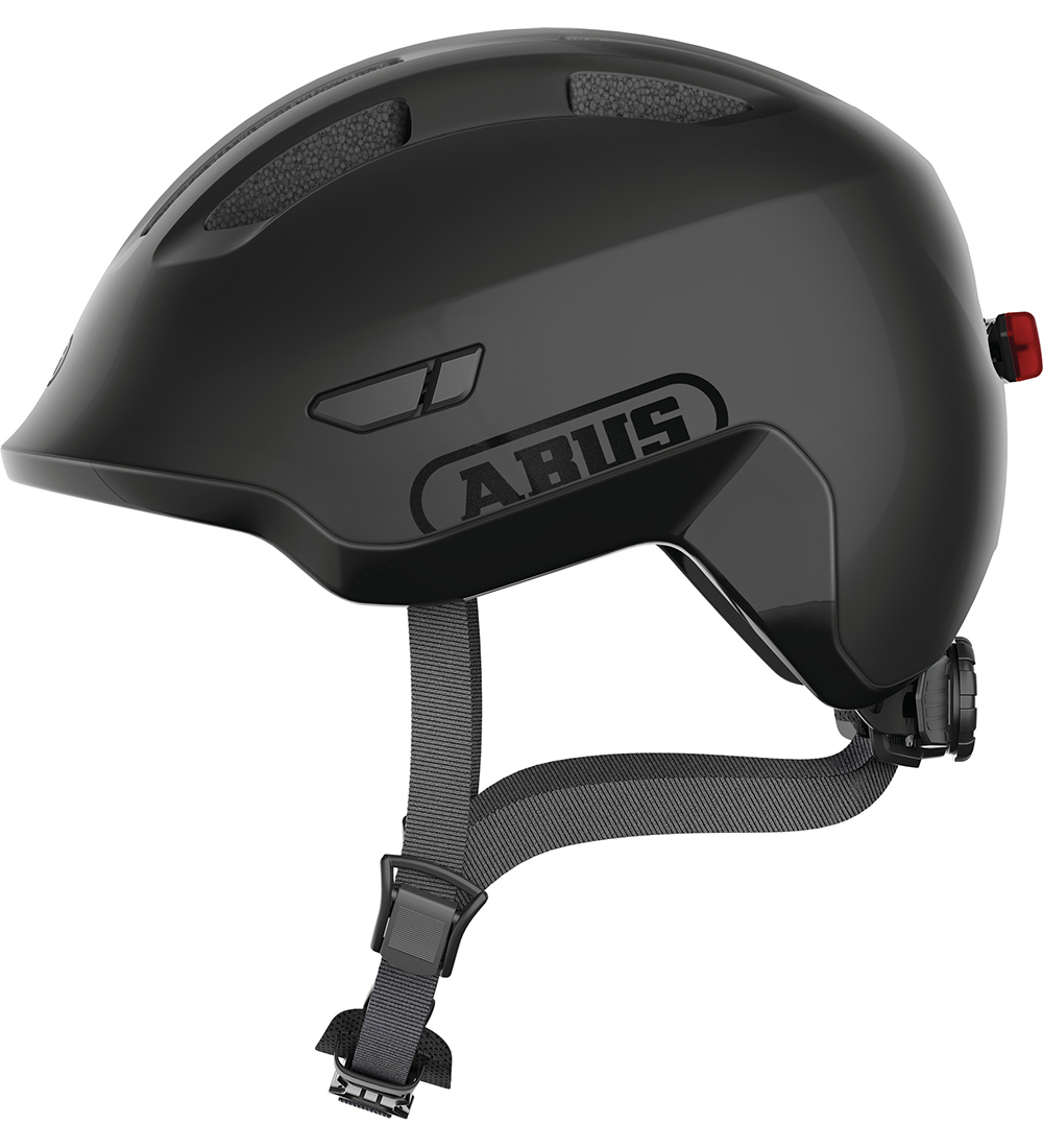 Abus Fahrradhelm - Smiley 3.0 Ace LED - Samt Black - Abus - 50-54 cm - Fahrradhelme Abus Fahrradhelm - Smiley 3.0 Ace LED - Samt Black - Abus - 50-54 cm - Fahrradhelme von Abus
