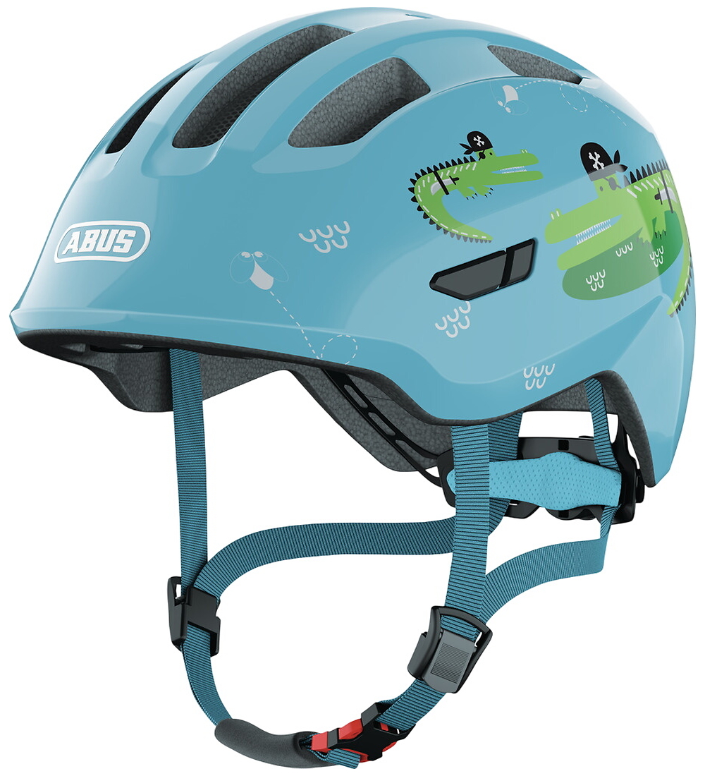 Abus Fahrradhelm - Smiley 3.0 - Blue Croco - Abus - 51-55 cm - Fahrradhelme Abus Fahrradhelm - Smiley 3.0 - Blue Croco - Abus - 51-55 cm - Fahrradhelme von Abus