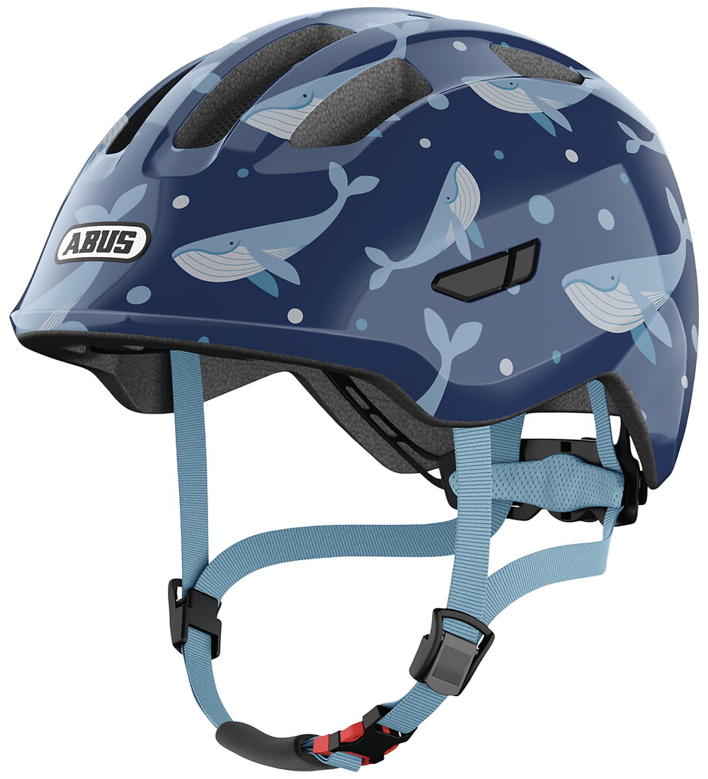 Abus Fahrradhelm - Smiley 3.0 - Blue Whale - Abus - 51-55 cm - Fahrradhelme Abus Fahrradhelm - Smiley 3.0 - Blue Whale - Abus - 51-55 cm - Fahrradhelme von Abus