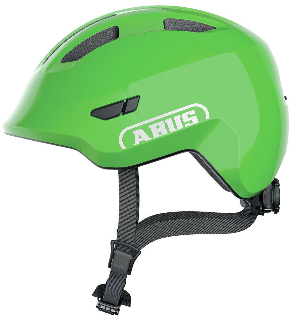 Abus Fahrradhelm - Smiley 3.0 - Glänzend Green - Abus - 45-51 cm - Fahrradhelme Abus Fahrradhelm - Smiley 3.0 - Glänzend Green - Abus - 45-51 cm - Fahrradhelme von Abus