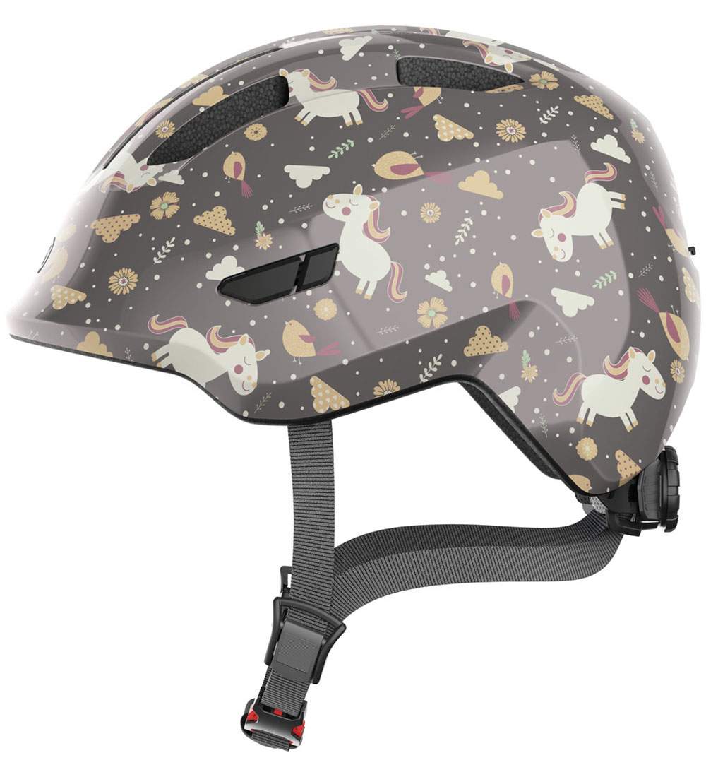 Abus Fahrradhelm - Smiley 3.0 - Grey Horse - Abus - 45-51 cm - Fahrradhelme Abus Fahrradhelm - Smiley 3.0 - Grey Horse - Abus - 45-51 cm - Fahrradhelme von Abus