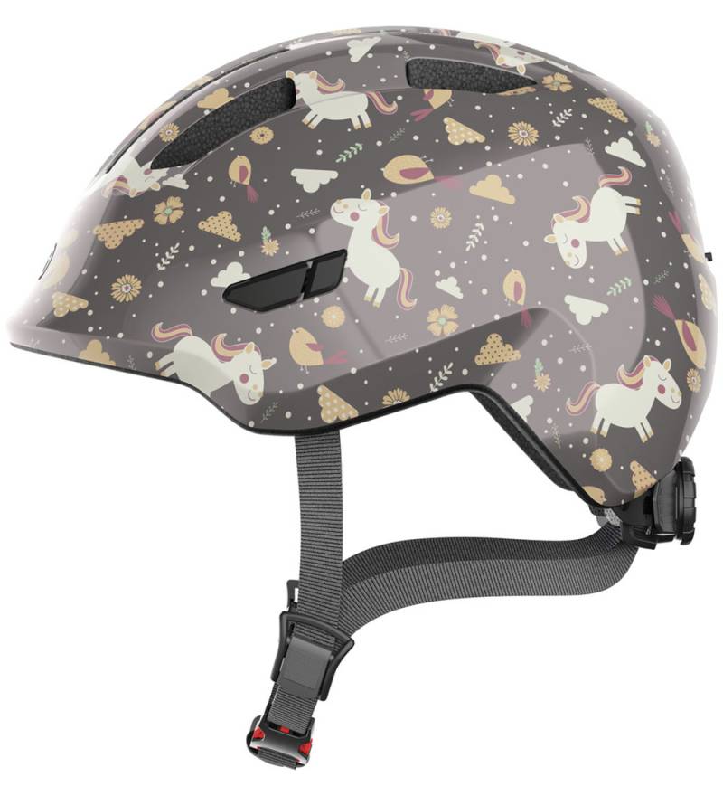 Abus Fahrradhelm - Smiley 3.0 - Grey Horse - Abus - 45-51 cm - Fahrradhelme Abus Fahrradhelm - Smiley 3.0 - Grey Horse - Abus - 45-51 cm - Fahrradhelme von Abus