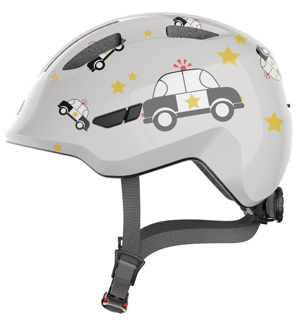 Abus Fahrradhelm - Smiley 3.0 - Grey Police - Abus - 45-51 cm - Fahrradhelme Abus Fahrradhelm - Smiley 3.0 - Grey Police - Abus - 45-51 cm - Fahrradhelme von Abus