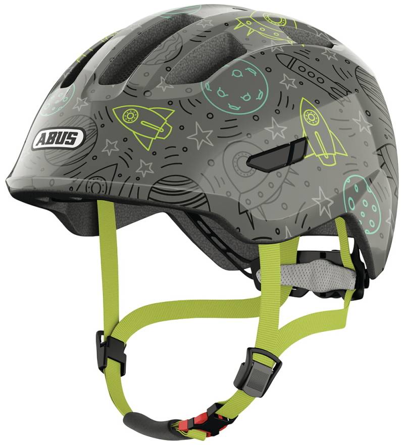 Abus Fahrradhelm - Smiley 3.0 - Grey Space - Abus - 51-55 cm - Fahrradhelme Abus Fahrradhelm - Smiley 3.0 - Grey Space - Abus - 51-55 cm - Fahrradhelme von Abus