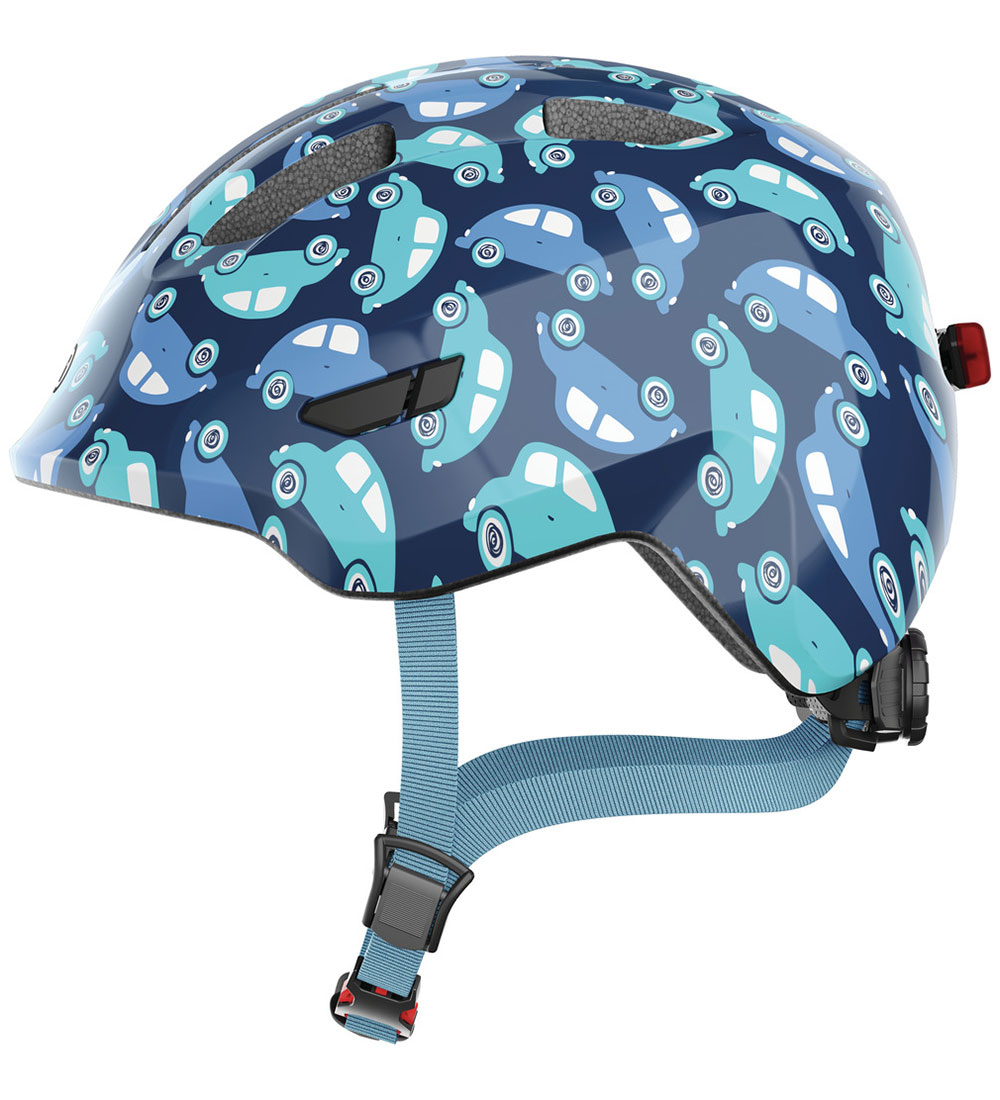 Abus Fahrradhelm - Smiley 3.0 LED - Blue Auto - Abus - 45-51 cm - Fahrradhelme Abus Fahrradhelm - Smiley 3.0 LED - Blue Auto - Abus - 45-51 cm - Fahrradhelme von Abus