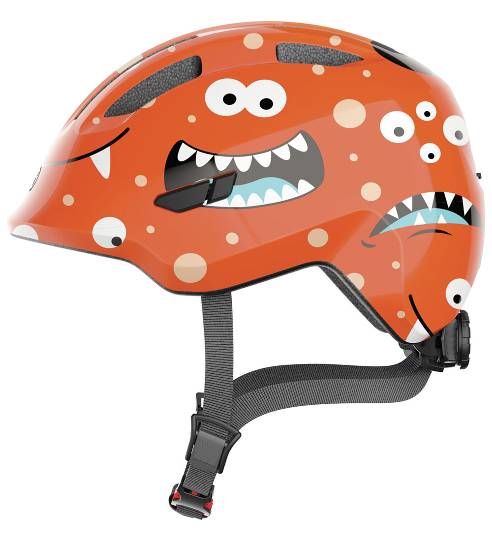 Abus Fahrradhelm - Smiley 3.0 - Orange Monster - Abus - 51-55 cm - Fahrradhelme Abus Fahrradhelm - Smiley 3.0 - Orange Monster - Abus - 51-55 cm - Fahrradhelme von Abus