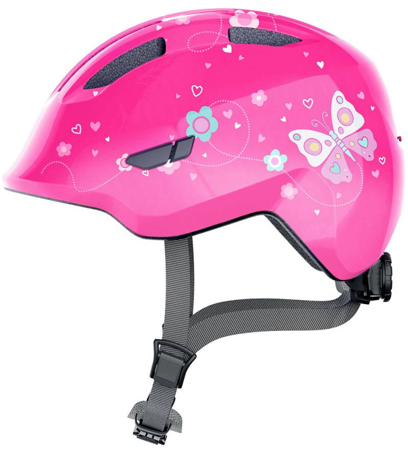 Abus Fahrradhelm - Smiley 3.0 - Pink Fliege - Abus - 50-54 cm - Fahrradhelme Abus Fahrradhelm - Smiley 3.0 - Pink Fliege - Abus - 50-54 cm - Fahrradhelme von Abus