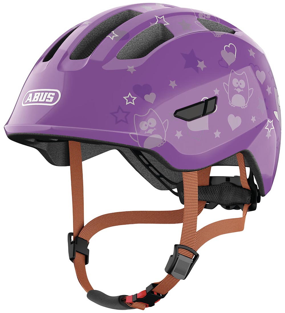 Abus Fahrradhelm - Smiley 3.0 - Purple Star - Abus - 45-51 cm - Fahrradhelme Abus Fahrradhelm - Smiley 3.0 - Purple Star - Abus - 45-51 cm - Fahrradhelme von Abus