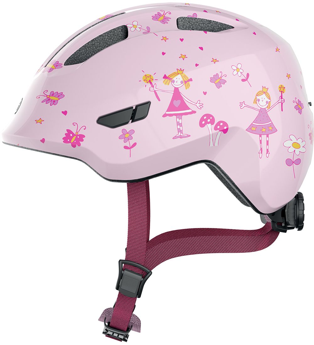 Abus Fahrradhelm - Smiley 3.0 - Rose Princess - Abus - 45-51 cm - Fahrradhelme Abus Fahrradhelm - Smiley 3.0 - Rose Princess - Abus - 45-51 cm - Fahrradhelme von Abus