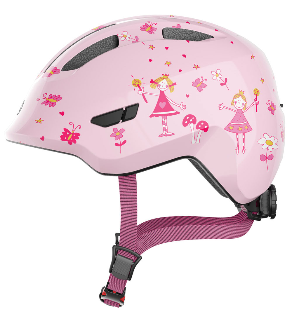 Abus Fahrradhelm - Smiley 3.0 - Rose Princess - Abus - 51-55 cm - Fahrradhelme Abus Fahrradhelm - Smiley 3.0 - Rose Princess - Abus - 51-55 cm - Fahrradhelme von Abus