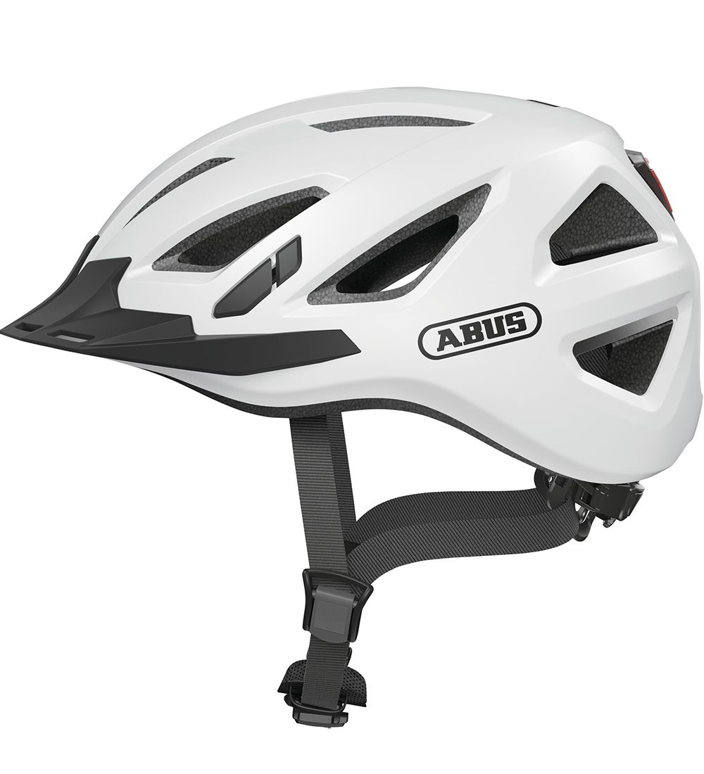 Abus Fahrradhelm - Urban-I 3.0 - Polar White - Abus - 51-55 cm - Fahrradhelme Abus Fahrradhelm - Urban-I 3.0 - Polar White - Abus - 51-55 cm - Fahrradhelme von Abus